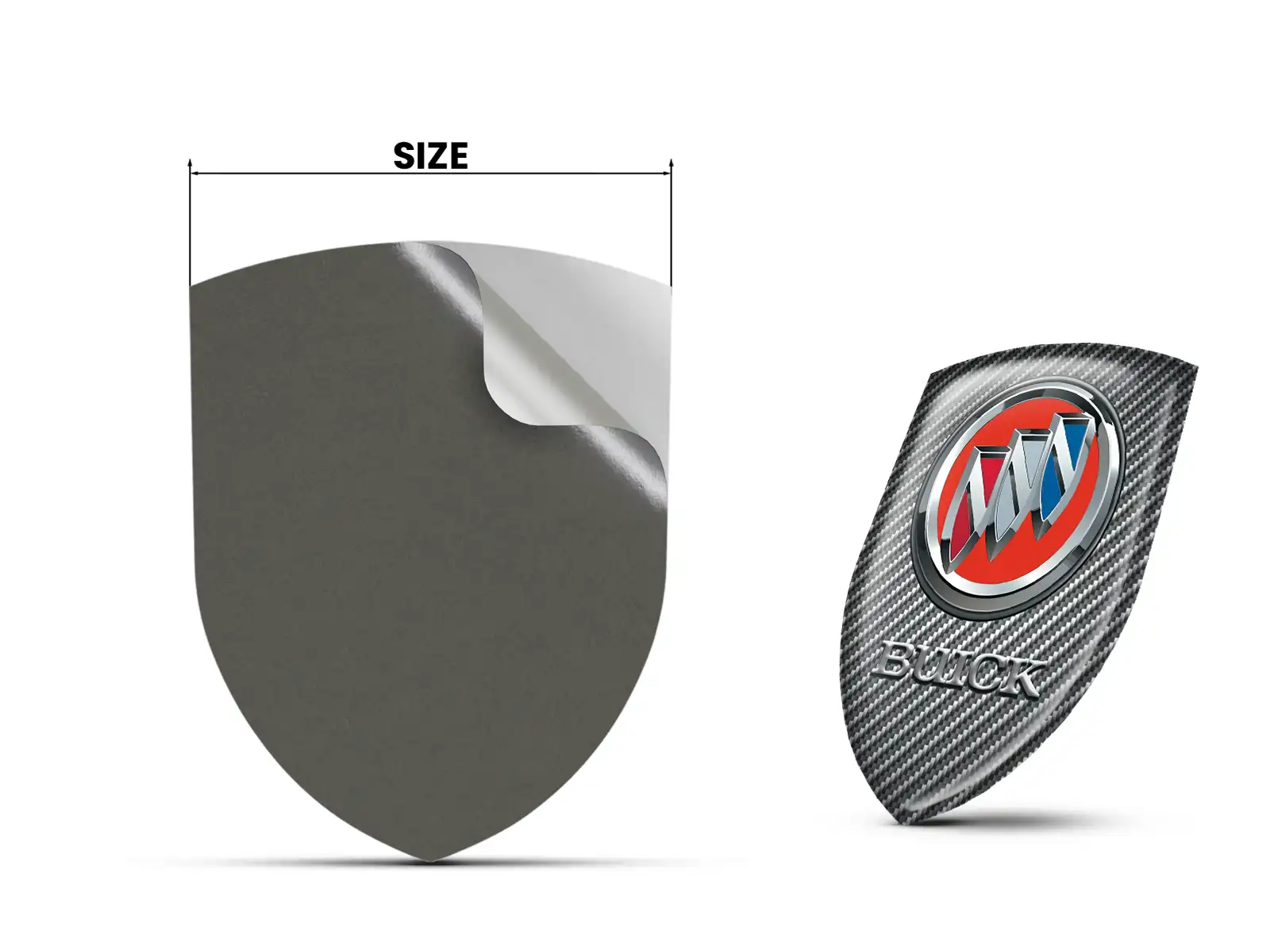 Buick Doming Autoschilder Pro Max Robust Modern Stilvoll